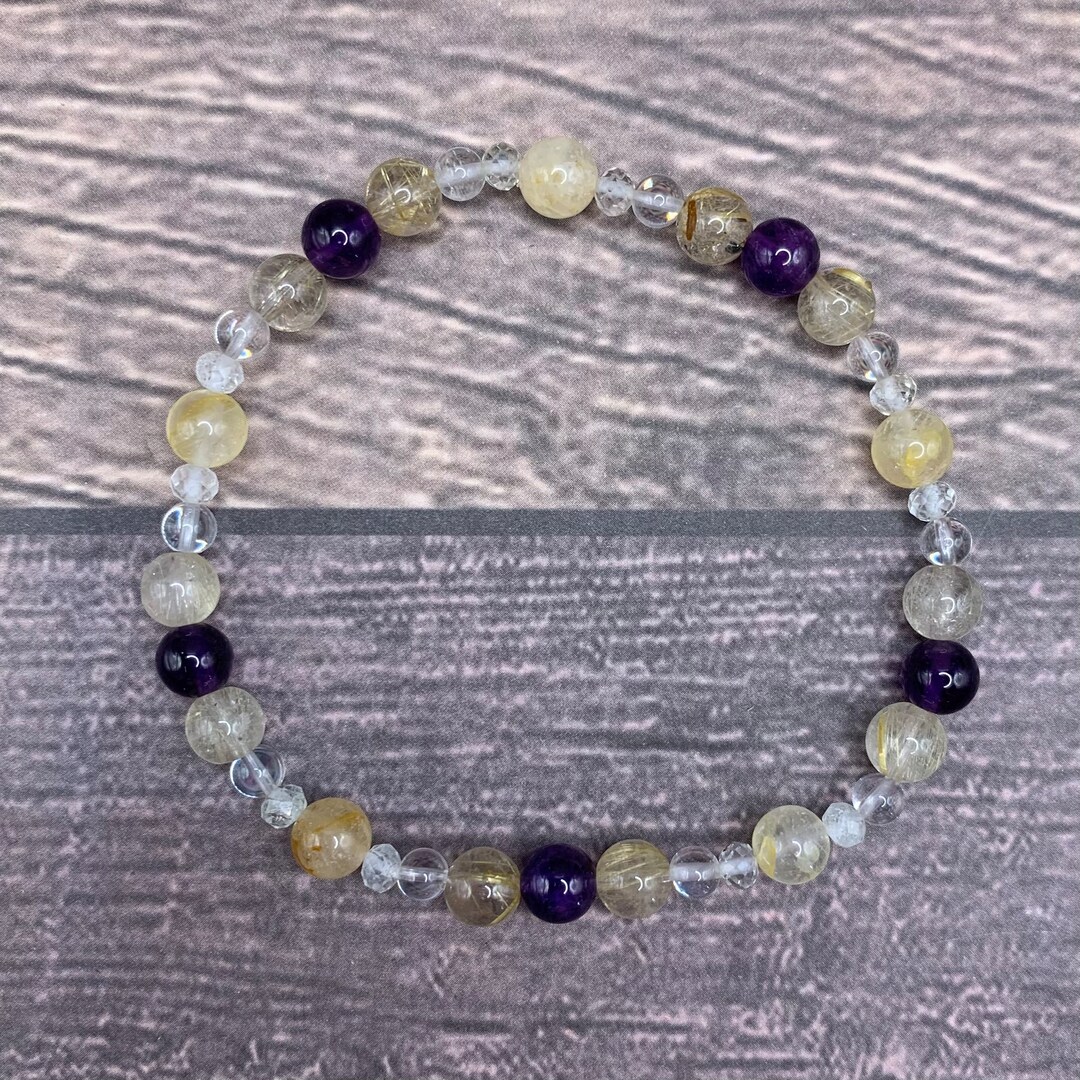 Master Healer Bracelet Healing Crystals Help the Body Heal Itself Get