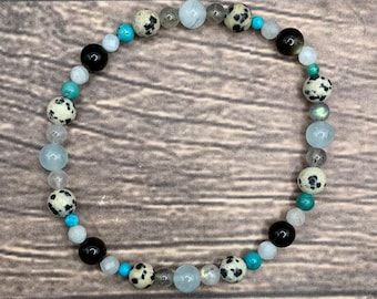 Moving Forward Bracelet (7.5in) | letting go | moving on | let go | new beginning | soothe the soul | free the soul | find your voice