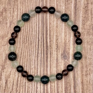 Protection Bracelet | crystals for protection from negative energy | protection from electromagnetic frequency | energy protection bracelet