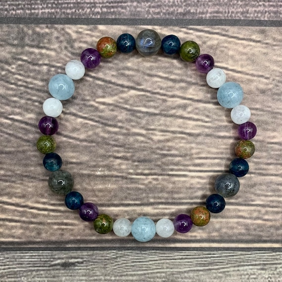 Immunity Boost crystal healing bracelet | crystals for immune system | healing crystals | natural ways to stay healthy | natural healing