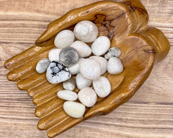 Rainbow Moonstone tumble | crystals for protection | crystals for grief crystals for mom crystals for healing | balancing crystal tumbles