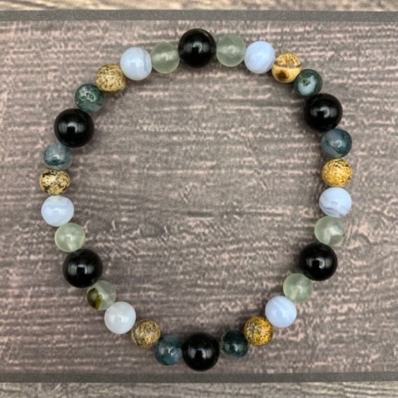 Gardener’s Friend bracelet | gift for gardener | nature bracelet | natural gemstone bracelet | bracelet for gardener | gift for plant lover
