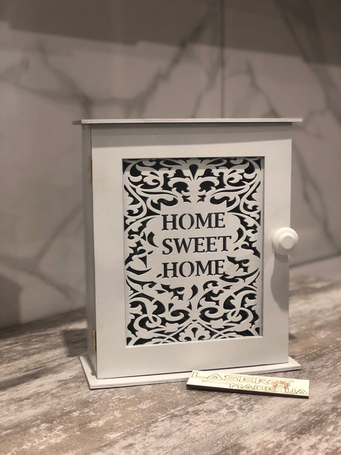 Key holder box for keys container for keys on the wall shelf Etsy