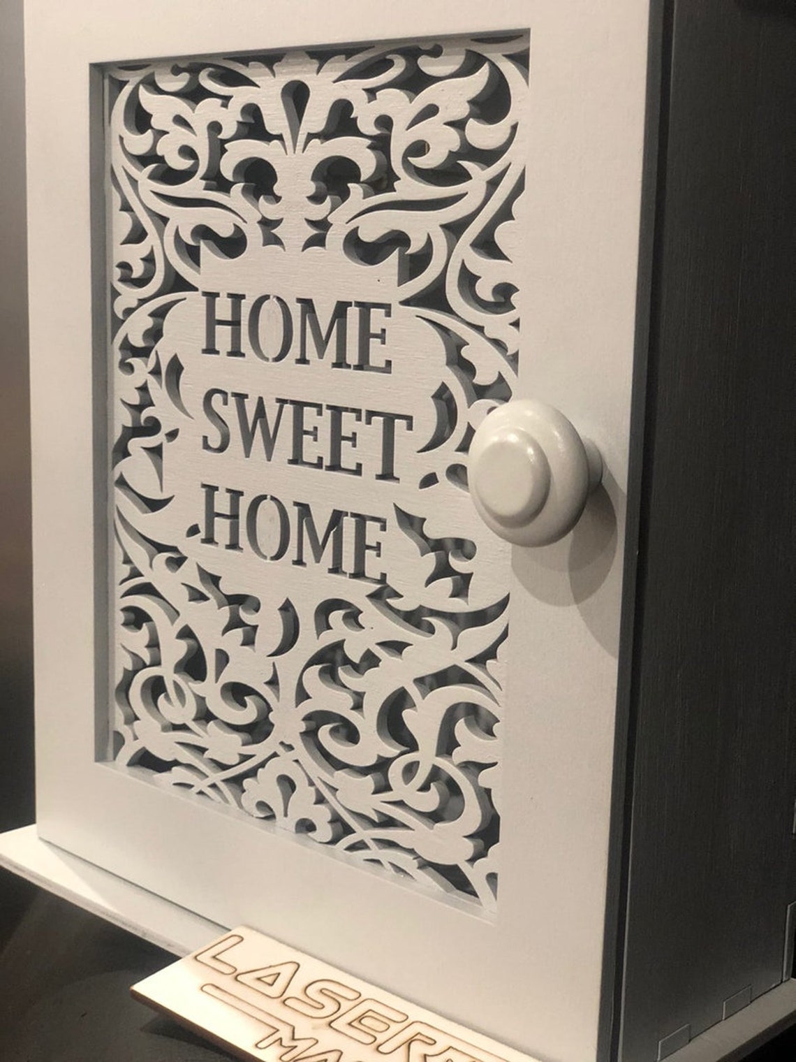 Key holder box for keys container for keys on the wall shelf Etsy