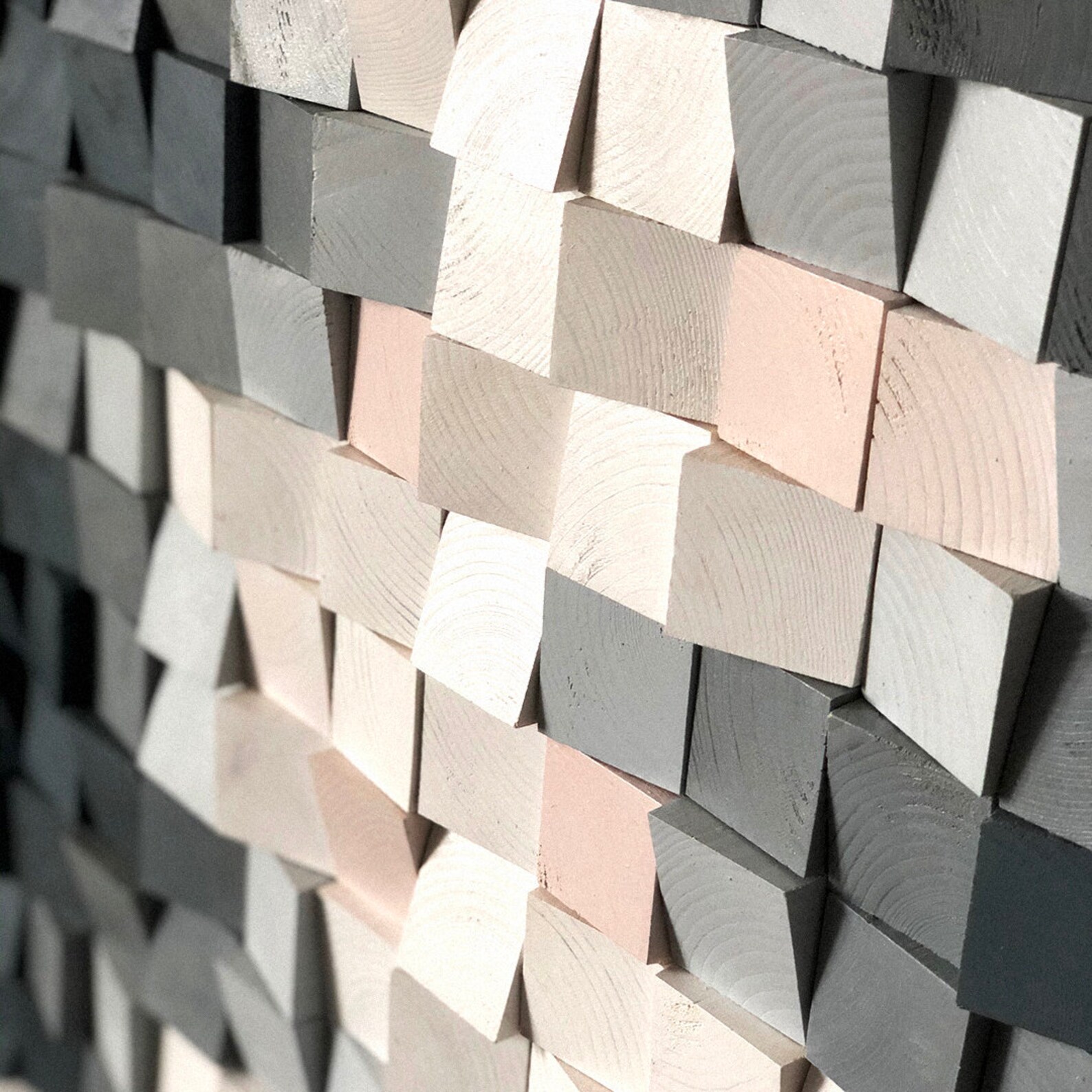 Gray Tone Wood Wall Art Wall Art Wood Wall Decor Large Etsy