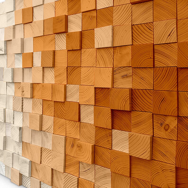 Beach wood wall art beach art colors wood wall decor Etsy