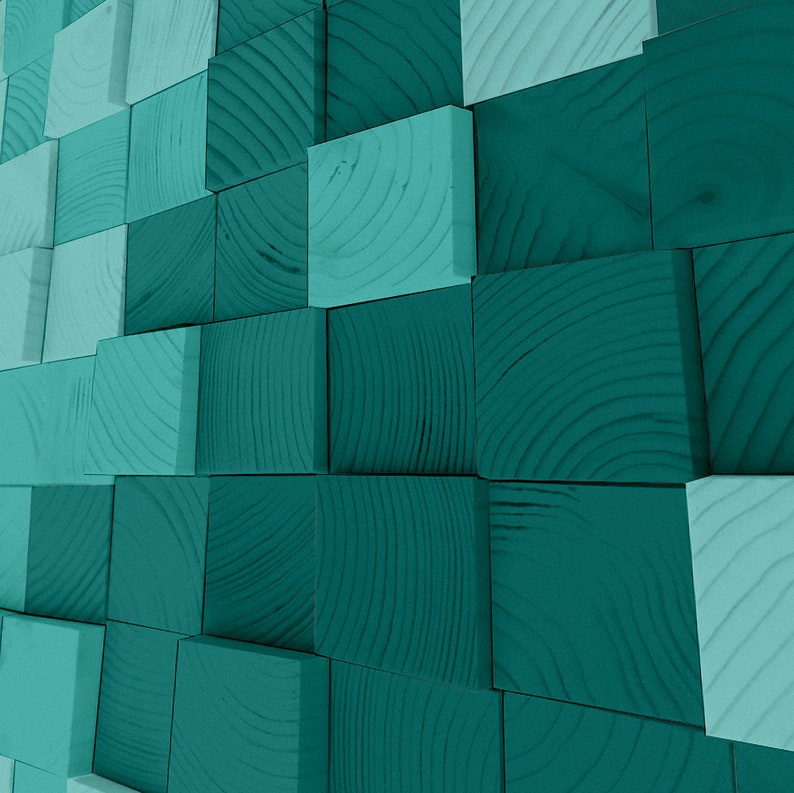 Beach wood wall art beach art colors wood wall decor Etsy