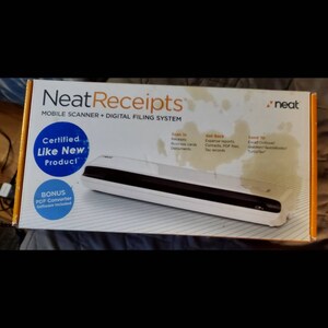 neatreceipts mobile scanner neatreceipts mobile scanner