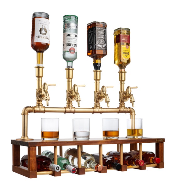 Distributeur de whisky par VintageDrinking sur   Whiskey dispenser,  Drink dispenser, Liquor dispenser