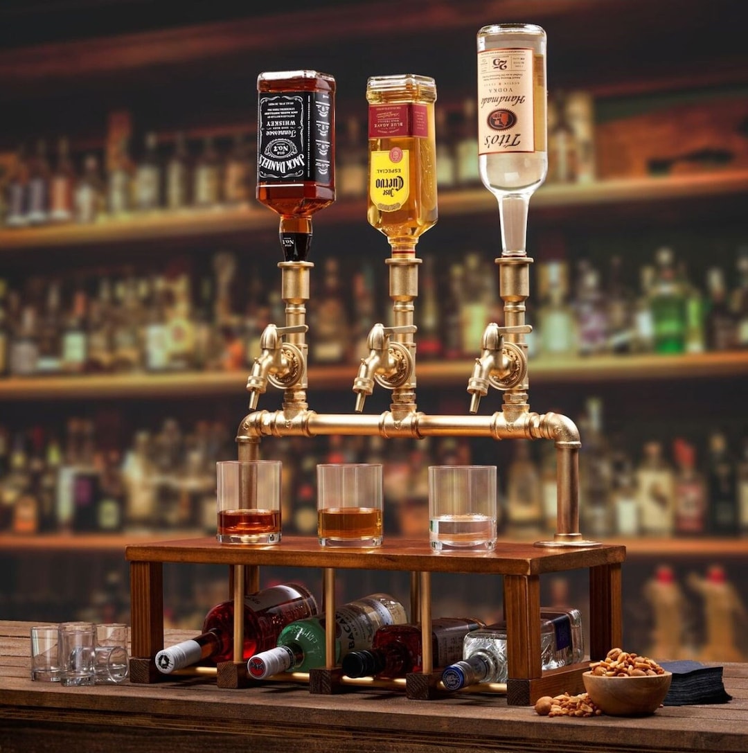 Electric Liquor Dispenser With Wine Aerator - Jamaica