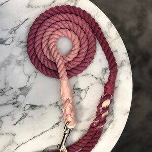 The Crafty Dog Co - Mulberry Repkoppel Ombre