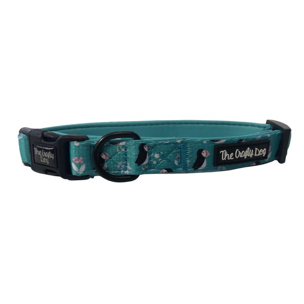 Teal Dog Collar Etsy UK