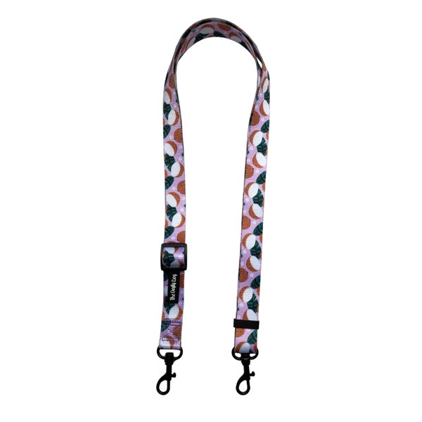 The Crafty Dog Co - Coconutty - Adventure Bag Strap *STRAP ONLY* Interchangeable Walking Bag Essentials Coconut Tropical Mint Mum Dad Gift