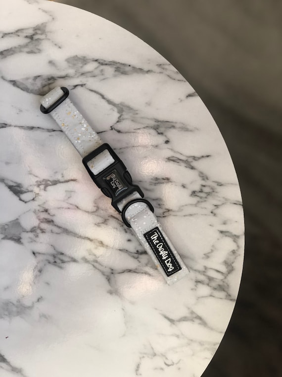 Buy The Crafty Dog Co Sparkler Dove Dog Collar Cute Accessory