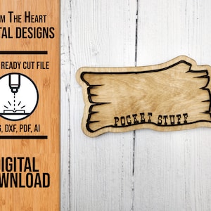 Archivo de corte láser SVG de plato de baratijas de tablón de madera, plato de anillo de tablón de madera SVG, archivo de corte Glowforge, archivo de corte de plato de anillo, archivo de corte láser, SVG