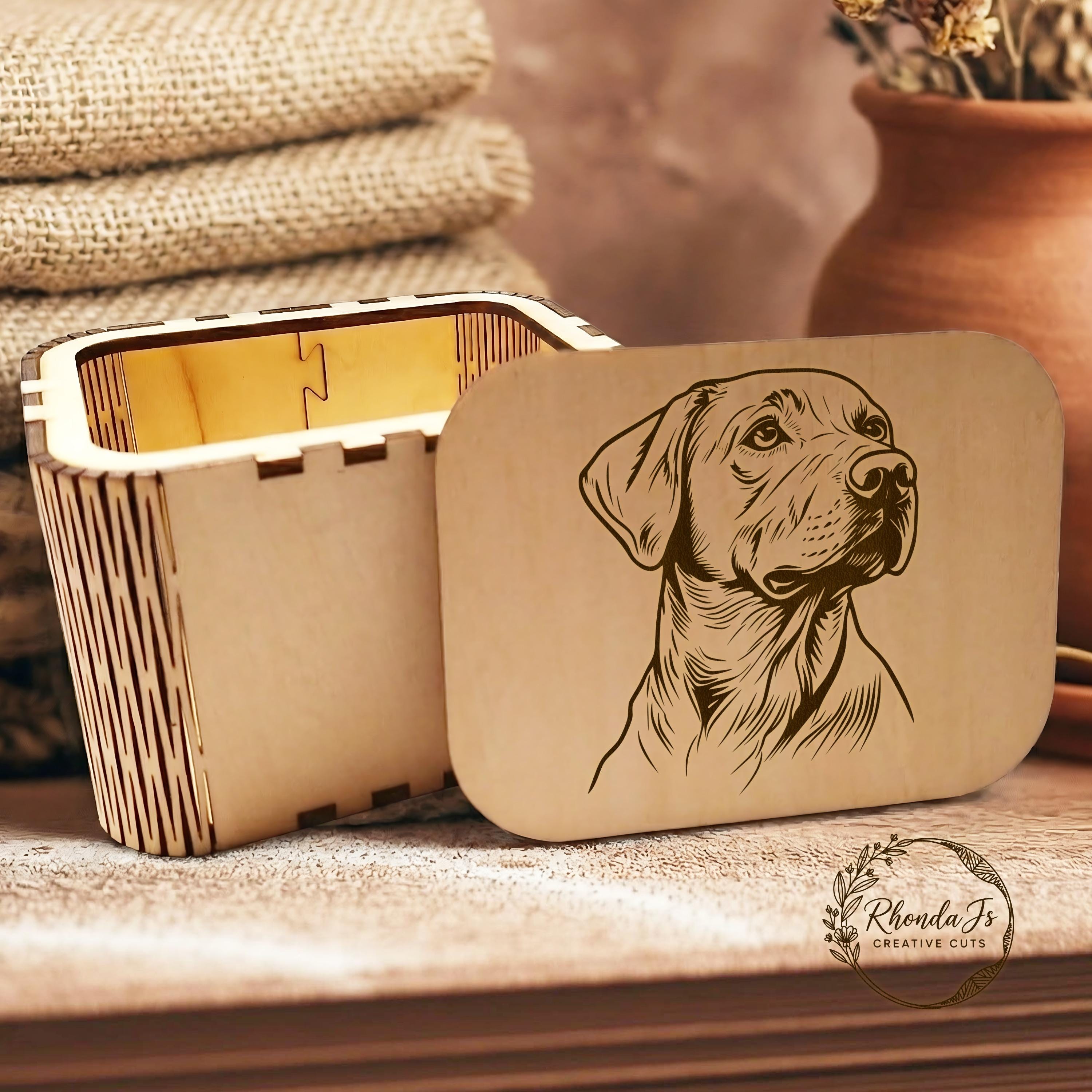 Labrador Retriever SVG, Dog Breed SVG File, Laser Engraving File ...