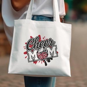 Cheer Mom Design, Cheerleading Mom PNG, Cheer Mom Sublimation, Cheer Mom Transparent PNG, Cheer Design