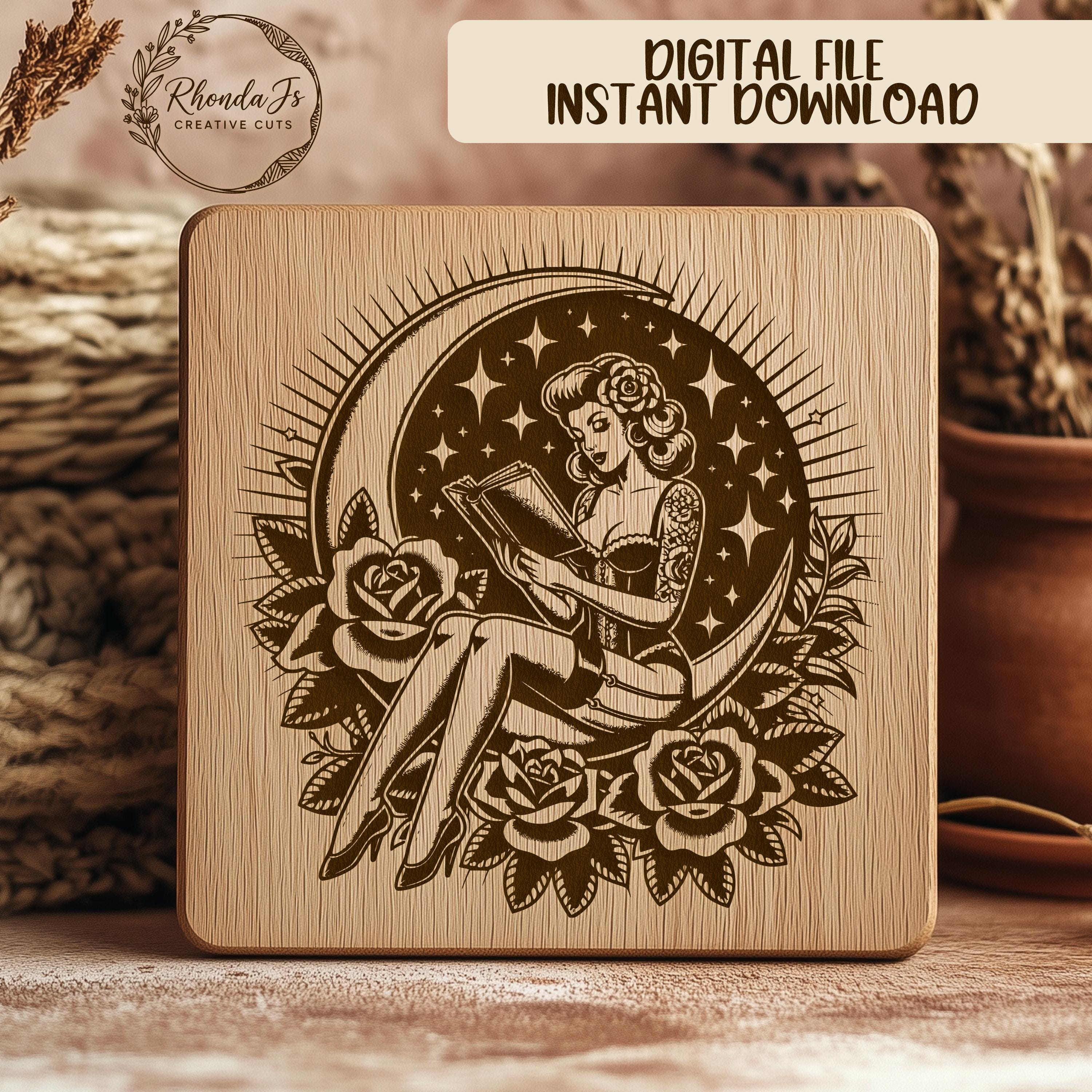 Pinup girl tattoo - Etsy 日本