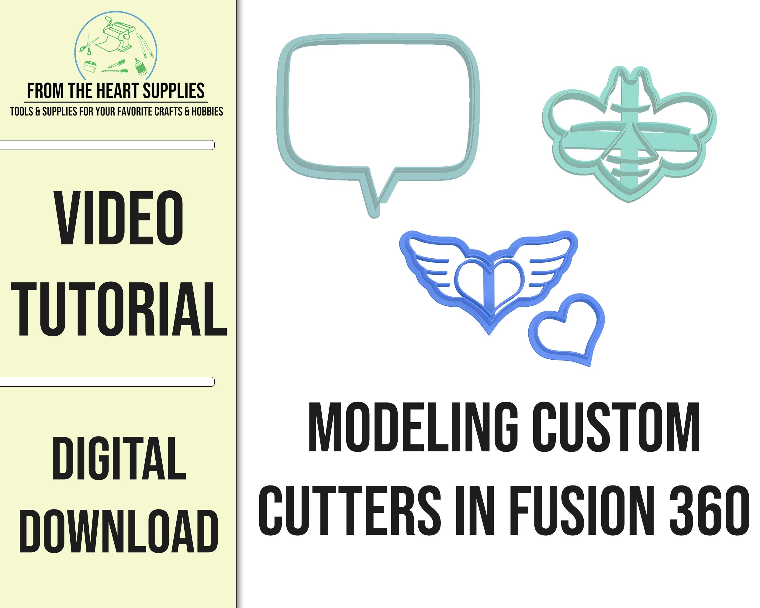 Fusion 360 Etsy