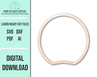 Mouse Ear SVG: Laser Cut File (Digital Download)