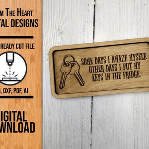 Amaze Myself 小物入れ皿 SVG レーザーカット ファイル、Amaze Myself リング皿 SVG、Glowforge カット ファイル、リング皿カット ファイル、レーザーカット ファイル、SVG