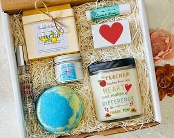 Teacher Gift Basket Etsy