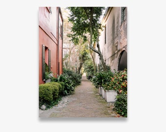 Philadelphia Alley | Charleston Photography Print, Charleston, SC, Charleston Print, Charleston Wall Art, Charleston Photo Print
