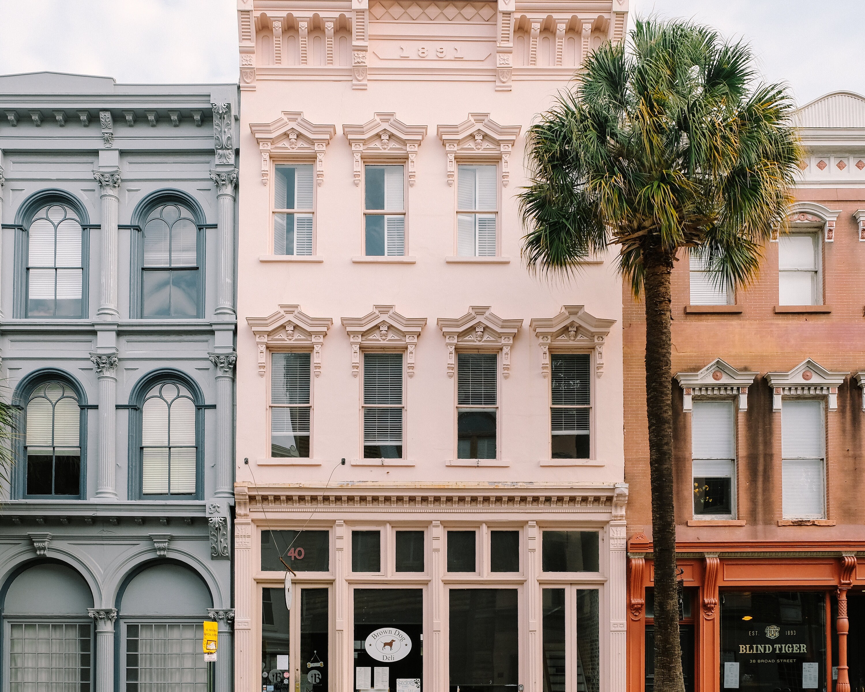 Broad Street Charleston Photography Print Charleston SC Etsy
