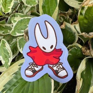 Pegatina de vinilo impermeable SHAW para zapatillas Silksong Hornet