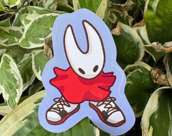 Silksong Hornet Sneakers SHAW Waterproof Vinyl Sticker