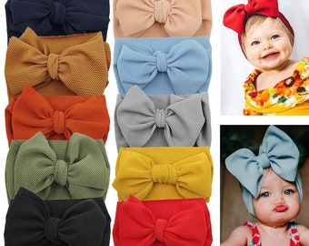 big bow baby headbands uk