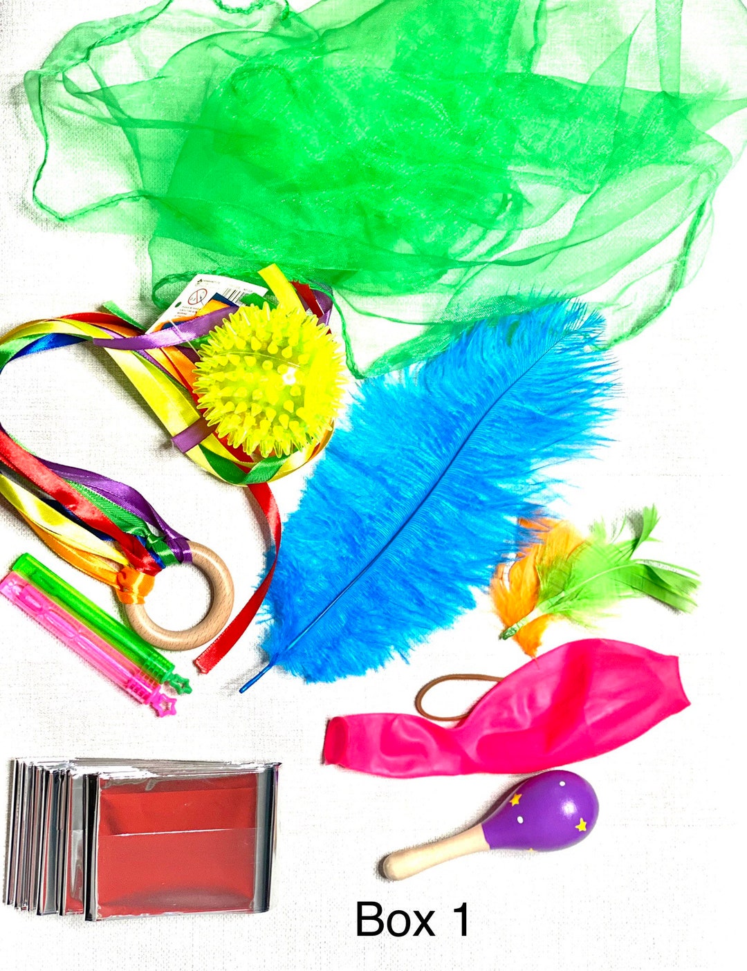 BABY Sensory Box Baby Sensory Newborn Baby Sensory Box Etsy UK