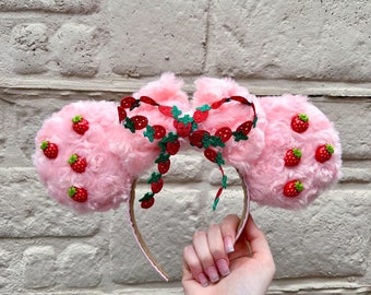 Strawberry Patch Ears