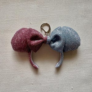 Make it Pink! Make it Blue! Keychain