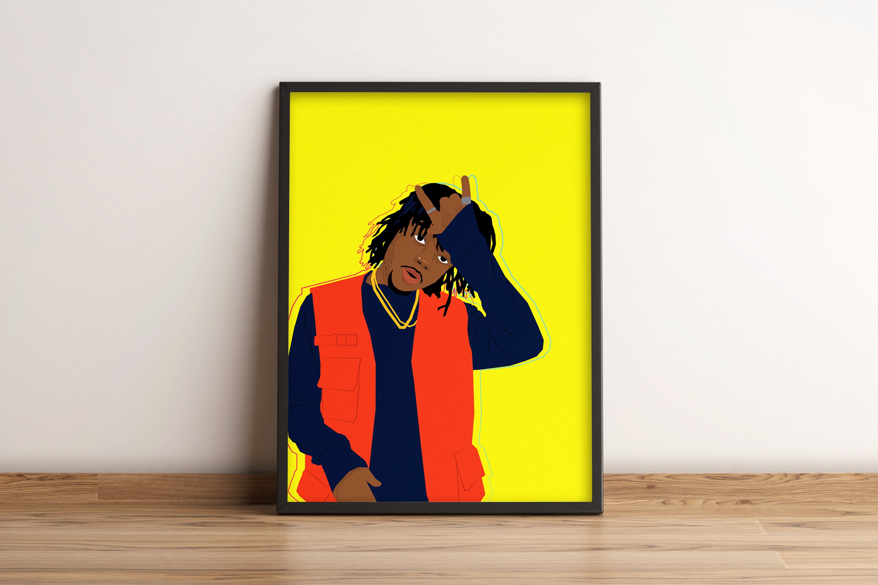 JID Inspired Poster. Minimalist Rap Poster. Art. Print. Etsy