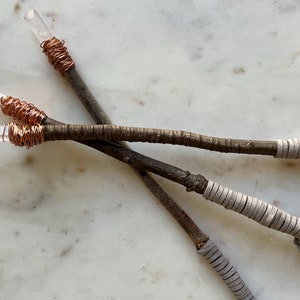Natural Crystal Magic Wand