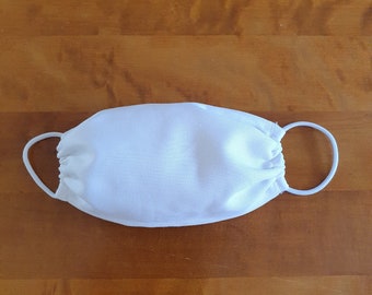 Face mask MINI mouthcovering, mouth and nose mask for toddlers - washable - with noseband