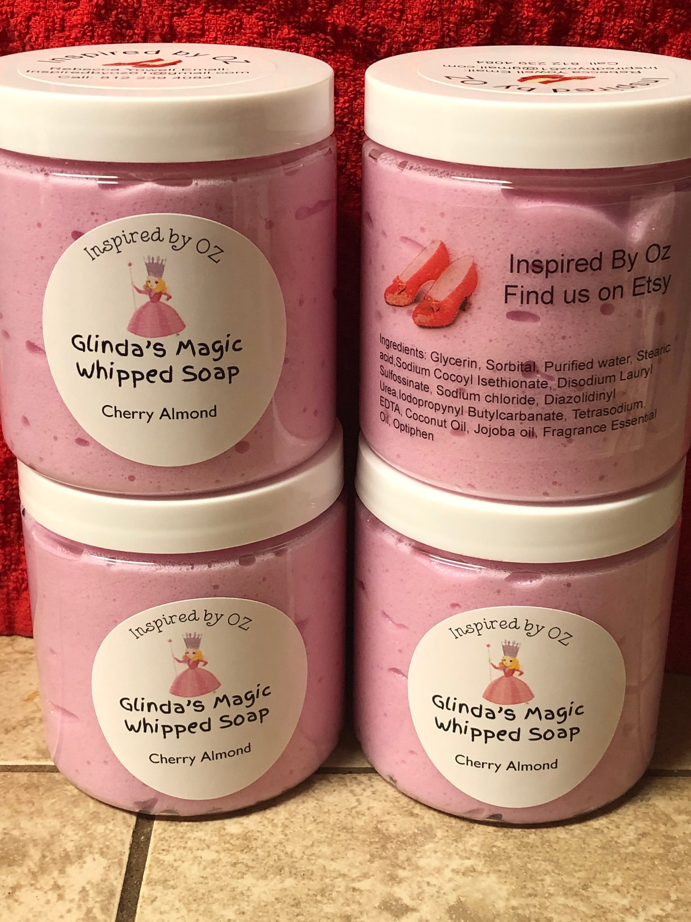 Whipped Bath Soap Wizard of Oz Inspired Etsy