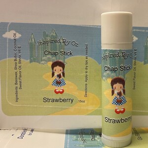 Wizard of Oz inspired Chapsticks