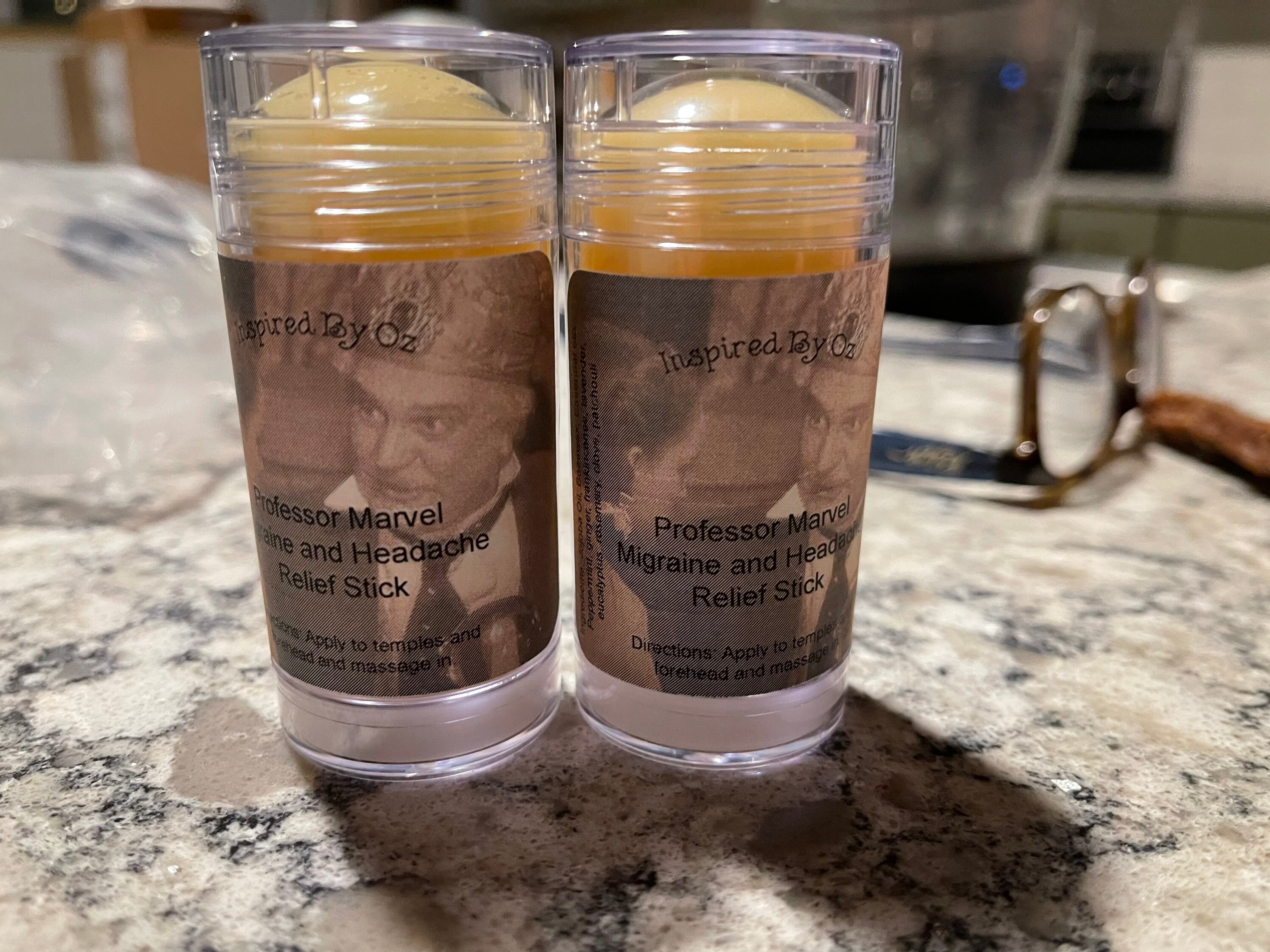 Headache and Migraine Relief Stick Etsy