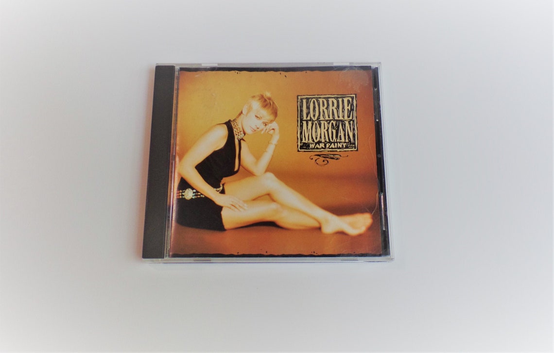 Vintage Lorrie CD War Paint Country Music Etsy