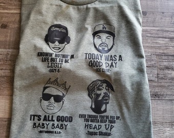 90s Rappers T-Shirt