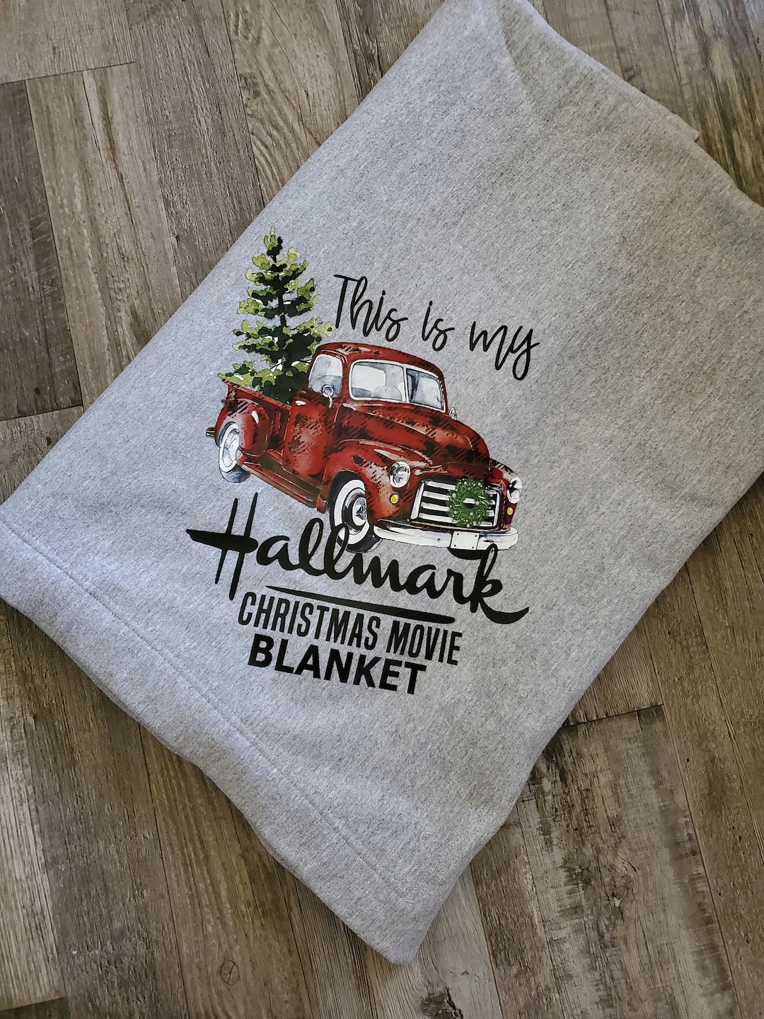 This is My Hallmark Christmas Movie Blanket Etsy