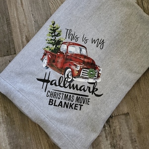 Hallmark blanket sweatshirt hotsell