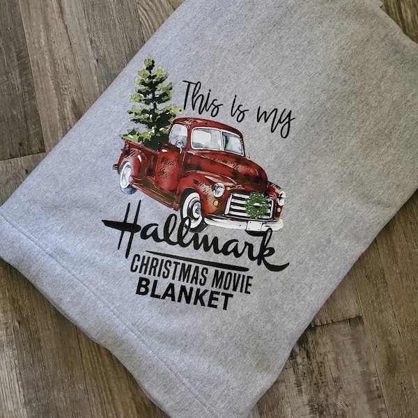 Hallmark Movie Blanket Etsy