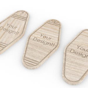 Key Chain Design Laser Cut Ready to Print
