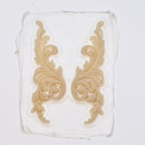 Filigree Baroque Style Silicone Prosthetics