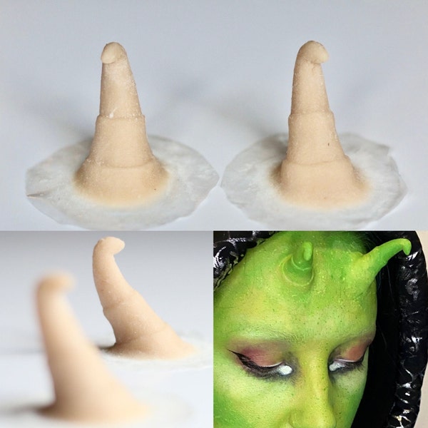 Alien Antennae Mantis Prosthetic, SFX Makeup Silicone Appliance