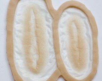 horror unpainted SFX larp Hogwarts - cosplay fantasy scar 1x Harry Potter Encapsulated Silicone