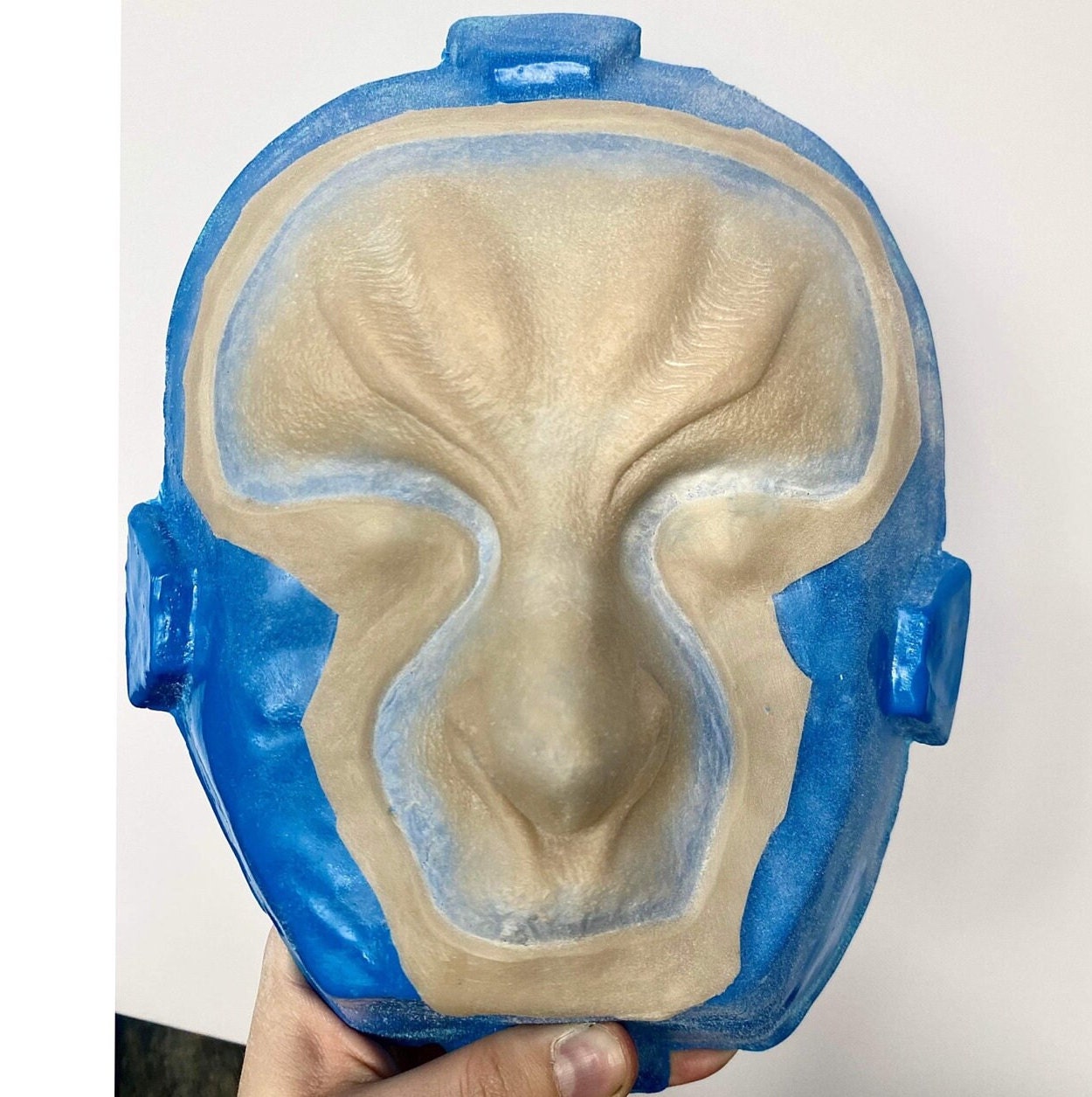Alien Sci-fi Prosthetic, Encapsulated Silicone Prostehtic - Etsy